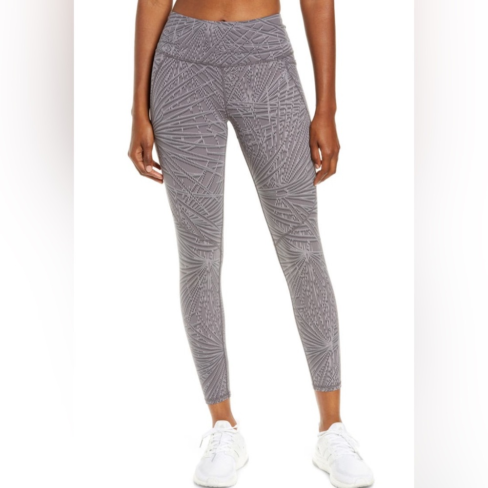 Sweaty Betty power 7/8 size XS Patterned Leggings